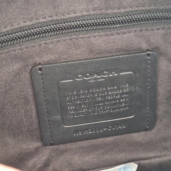 NEW COACH Hitch Belt Bag In Signature Canvas With Horse And Carriage Print $395